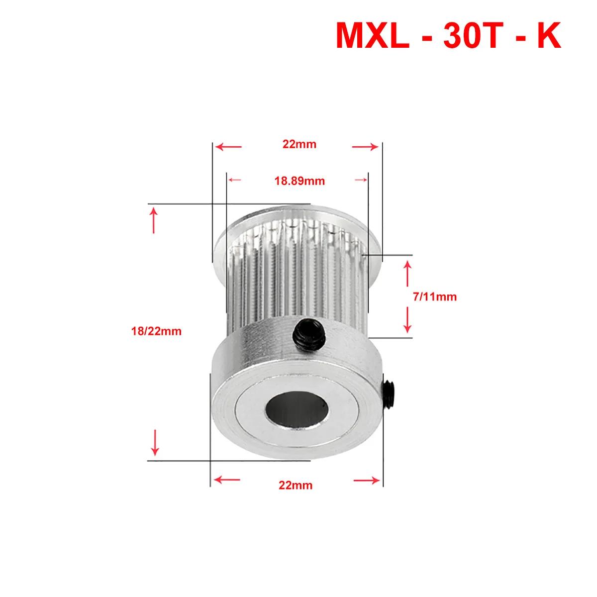 K Ÿ MXL 30  ˷̴ Ÿ̹ Ǯ  10 12 12.7 14 15mm ʺ 6 10mm Ÿ̹ Ʈ    Ǯ , 30 ǽ